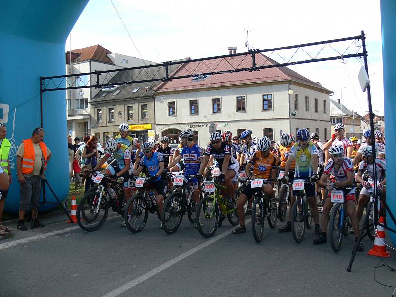 Vydařená biková oslava narozenin