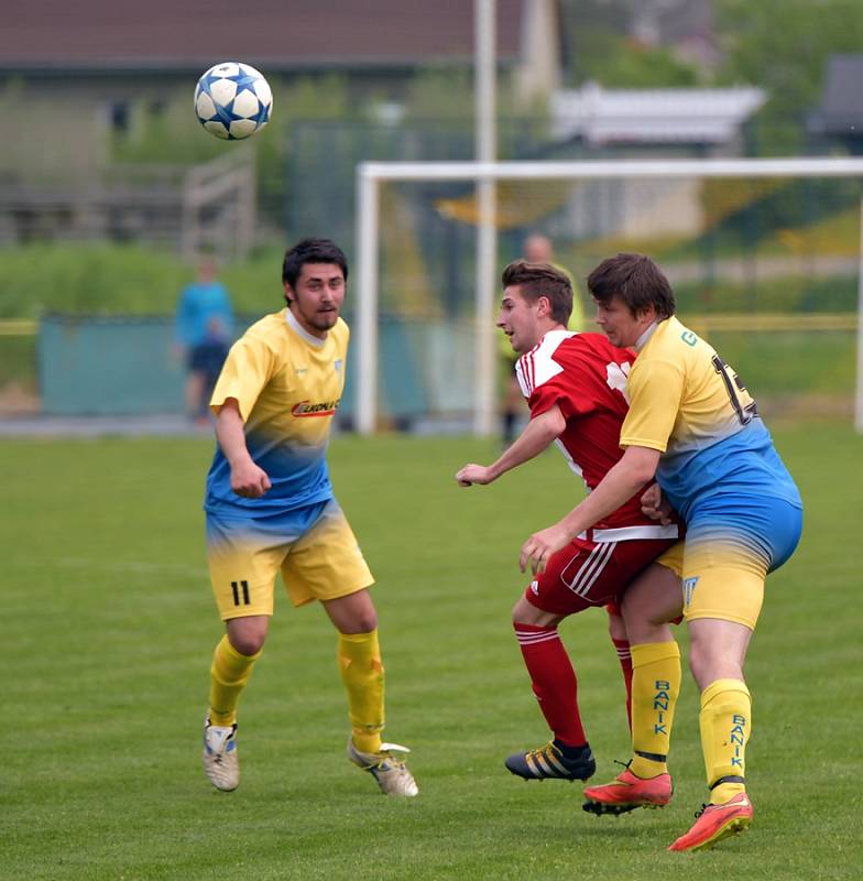 Krajská fotbalová I. B třída: Solnice - Vamberk.