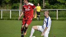 Krajský přebor ve fotbale: FK Kostelec nad Orlicí - FC Vrchlabí.