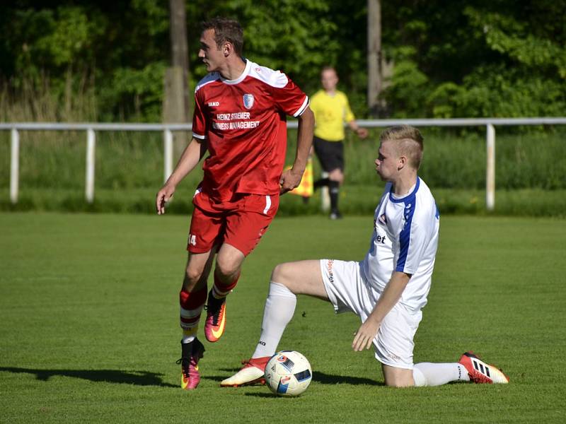 Krajský přebor ve fotbale: FK Kostelec nad Orlicí - FC Vrchlabí.