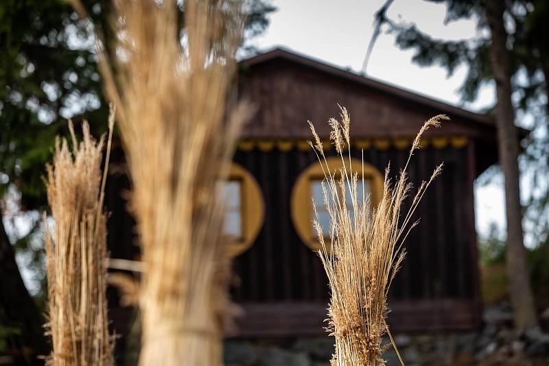 Czech Hobbiton neboli Český Hobitín v Šedivinách na Rychnovsku.