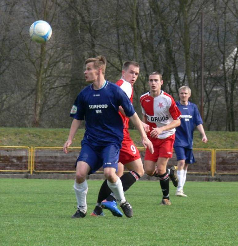 Dobruška – Slavia Hradec 0:2