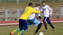 V přípravném utkání divizní Týniště nad Orlicí porazilo Rychnov nad Kněžnou 3:1  