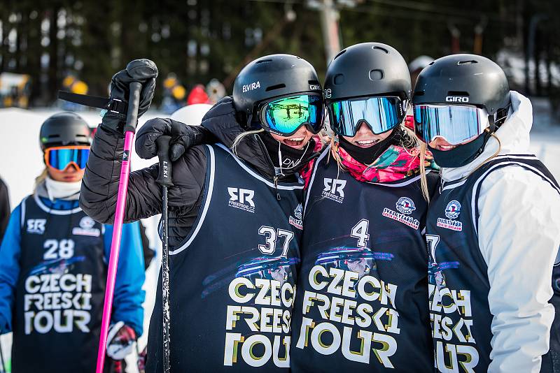 O’Neill Europa Cup 2019 v Deštném v Orlických horách.