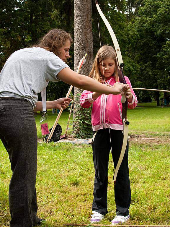 Seykorky oživily park s pomocí netradičních aktivit a disciplín