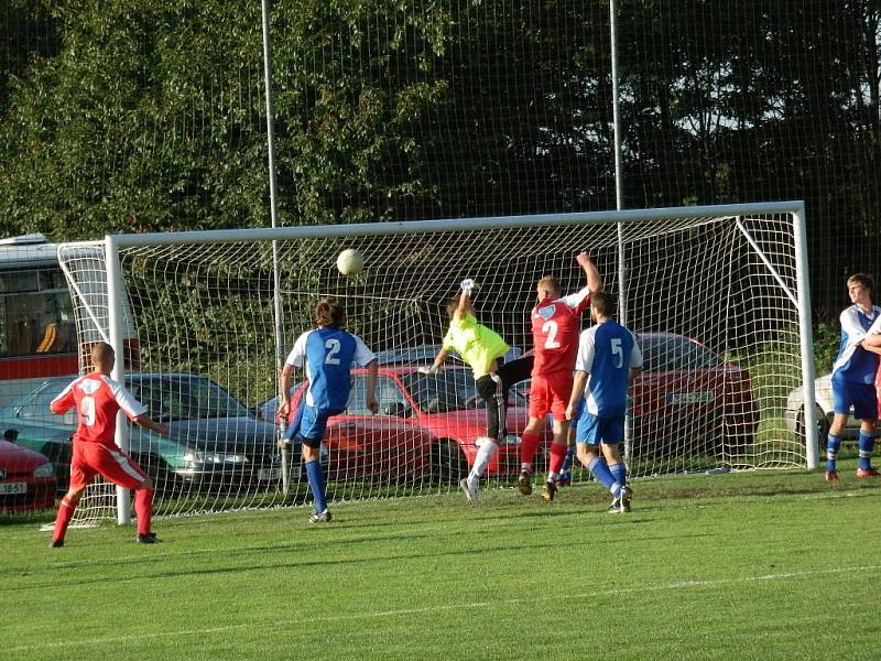 Ohnišov  –  Kostelec n. O. 3:1