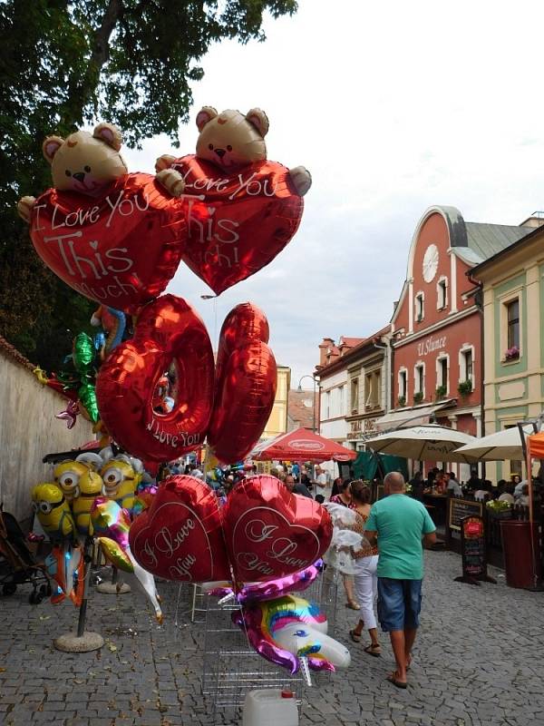 Adrenalin, romantika, tradice a hudební „nářez“ aneb Porcinkule v Opočně.