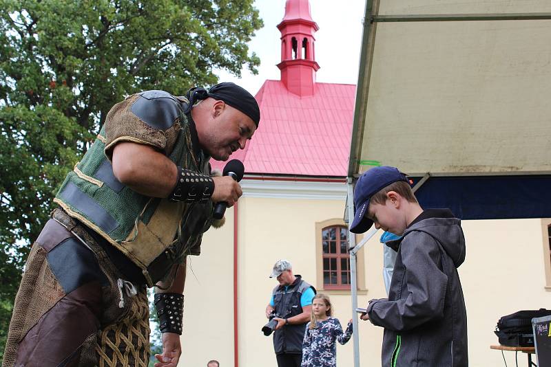 Z programu Středověkého odpoledne. Železný Zekon