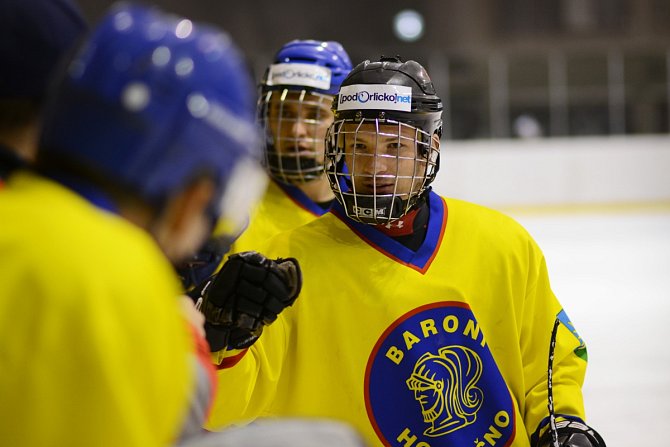 ŠESTNÁCTKRÁT se radovali ze vstřeleného gólu hokejisté Opočna ve středečním  duelu s rezervou Třebechovic. 