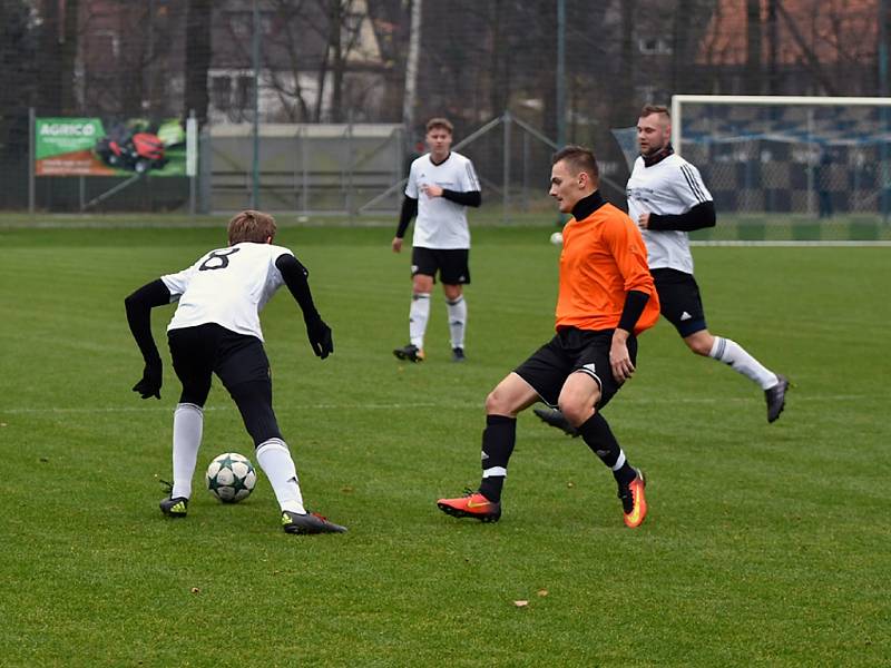 Krajská fotbalová 1. A třída: SK Týniště nad Orlicí - MFK Trutnov B.