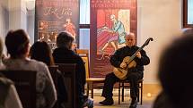 Pátý koncert Mezinárodního hudebního festivalu F. L. Věka - Hrál kytarista Pavel Steidl