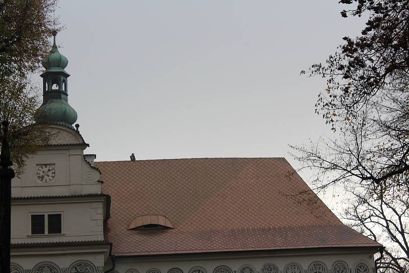 Zámek v Doudlebách nad Orlicí. Foto: Deník/Jana Kotalová