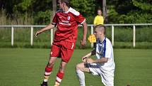 Krajský přebor ve fotbale: FK Kostelec nad Orlicí - FC Vrchlabí.