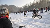 Mezinárodní mistrovství České republiky v motoskijöringu.