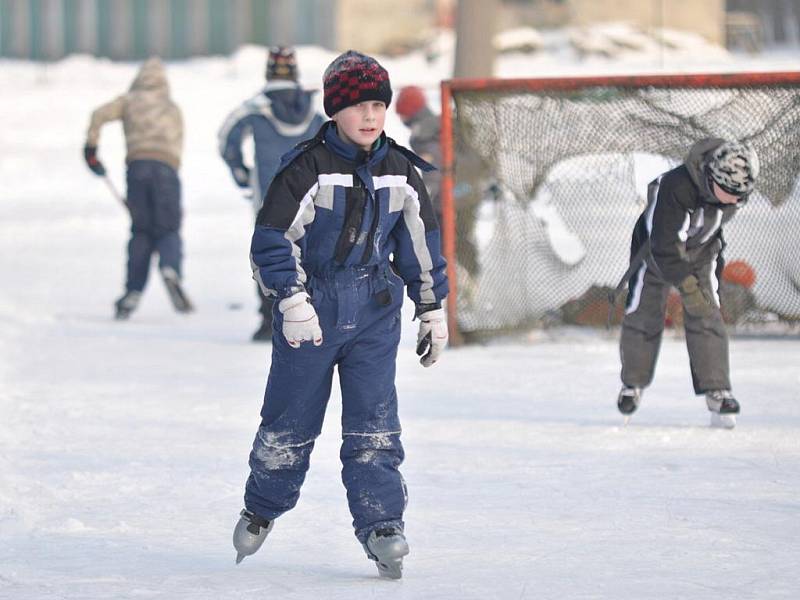 Pod Olšinou se možná najde nová Sáblíková