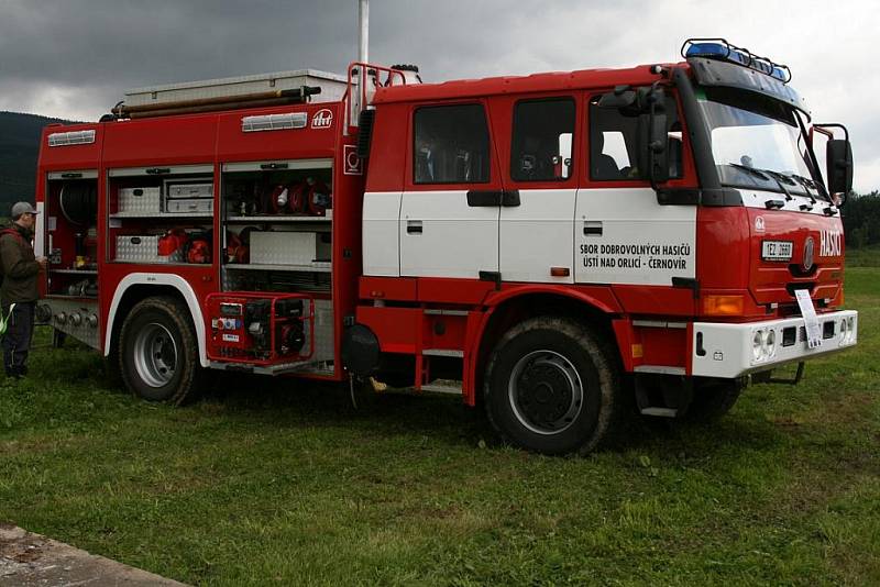 Druhý ročník Orlicko-Bystřického poháru.