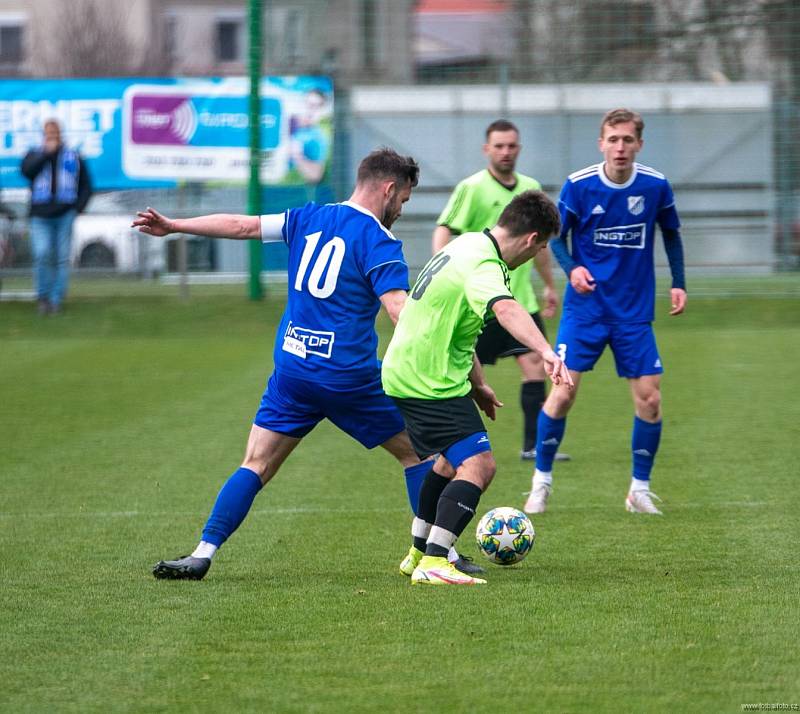 AM Gnol I. A třída - 20. kolo: Týniště n. O. - Česká Skalice 1:0.