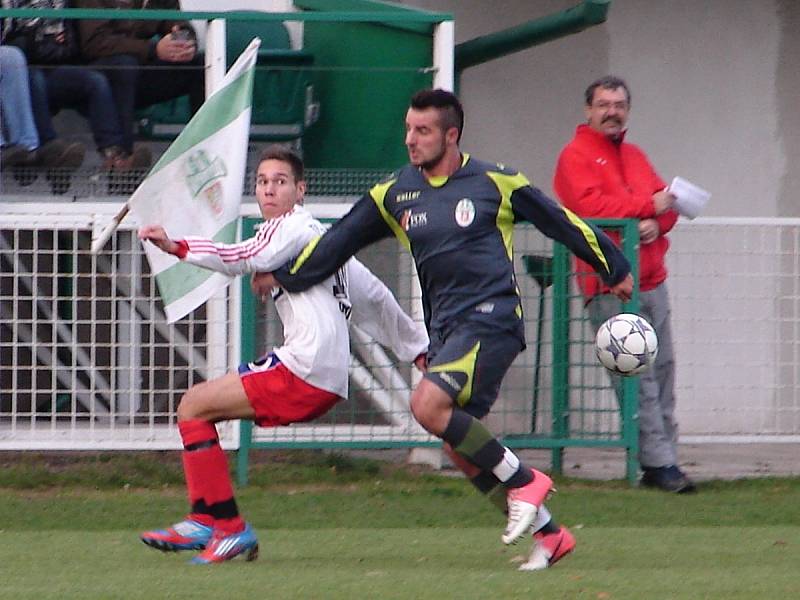 Z utkání Olympia Hradec Králové - Rychnov nad Kněžnou