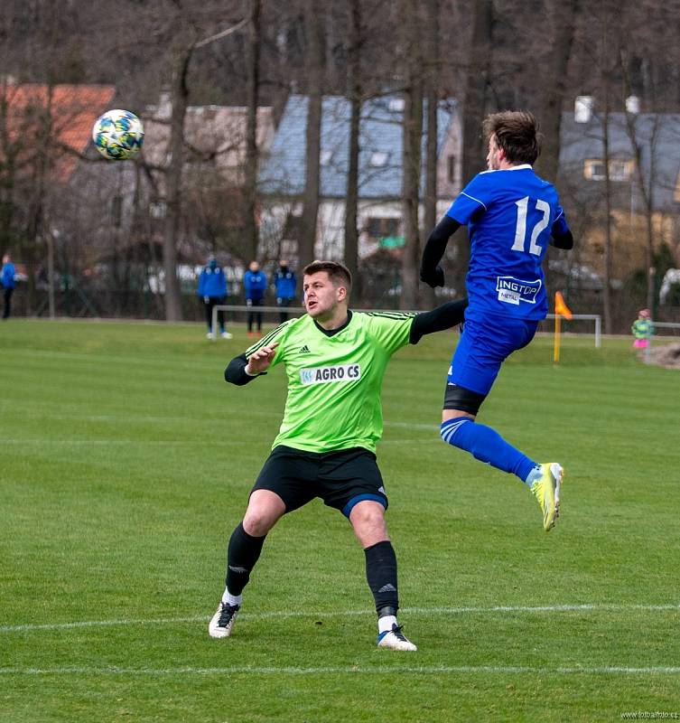 AM Gnol I. A třída - 20. kolo: Týniště n. O. - Česká Skalice 1:0.