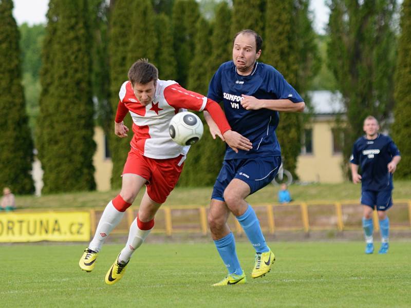 Krajský přebor: Rychnov a Dobruška sahaly po bodovém zisku, ale vyšly naprázdno.