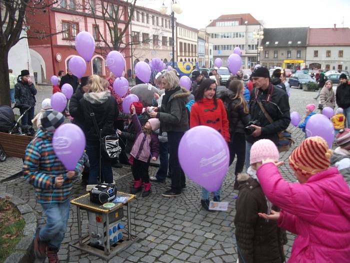 Vánoční přáníčka odletěla za Ježíškem