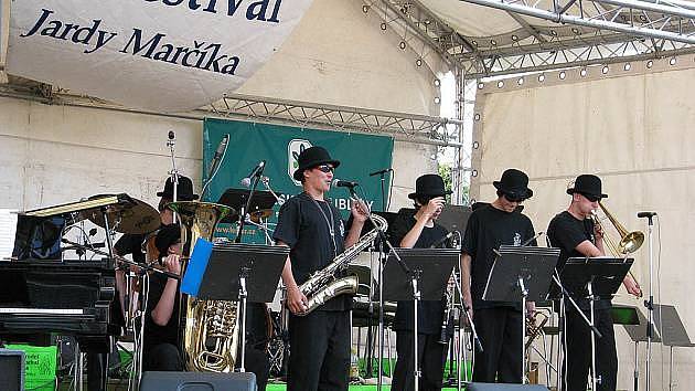 Swingový festival Jardy Marčíka.