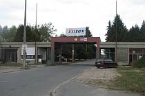 Elitex slévárna v Týništi nad Orlicí