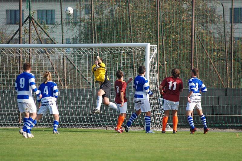 Opočno – Lípa 1:0