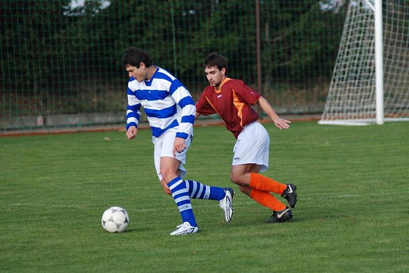 Opočno – Lípa 1:0