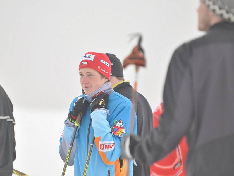 V Deštném v Orlických horách se uskutečnil třetí ročník Red Bull Nordix. Na start náročného závodu se postavilo téměř sto lyžařů