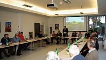 V Dobrušce se konalo setkání starostů obcí
