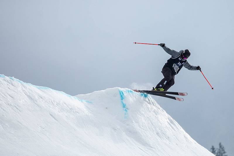 O’Neill Europa Cup 2019 - evropský pohár ve freestyle lyžování v Deštném v Orlických horách.