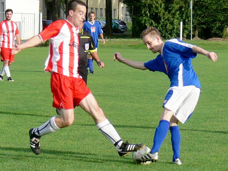 Okresní přebor III. třídy ve fotbale: Dobruška B - Doudleby nad Orlicí B.