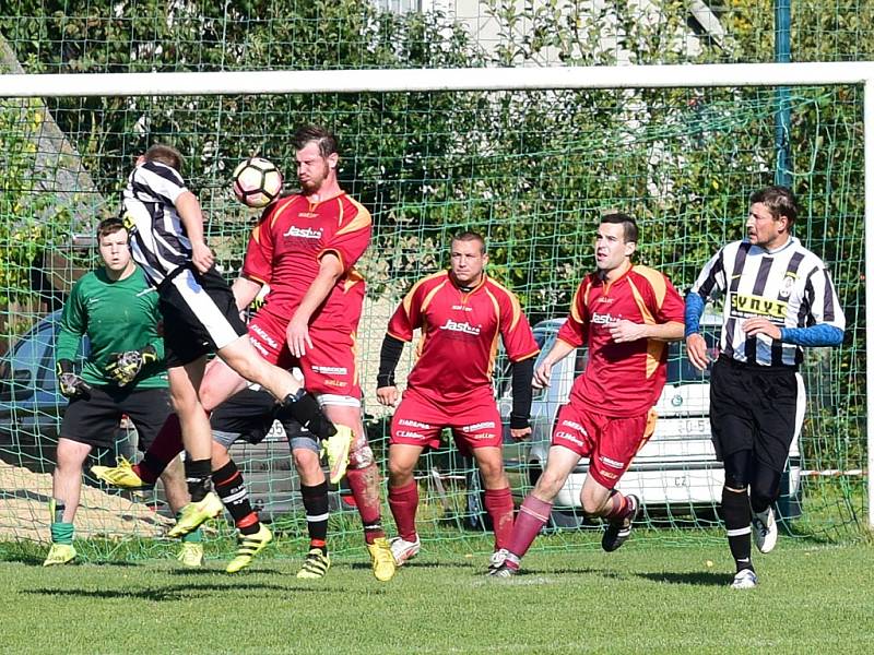 Okresní přebor III. třídy ve fotbale: Javornice B - Doudleby nad Orlicí B.