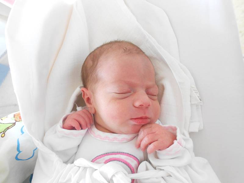 MARKÉTA NOVÁKOVÁ se narodila 12. června ve 4.26 hodin. Měřila 47 cm a vážila 2780 g. Nejvíce potěšila své rodiče Anetu a Jana Novákovy z Rychnova nad Kněžnou. Tatínek to u porodu zvládl velmi dobře.