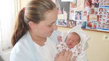 OLIVER NETÍK: Rodiče Jindřiška Krupičková a Milan Netík ze Záhornice přivedli na svět syna. Narodil se 12. 11. v 17.19 hodin s váhou 3,29 kg a délkou 50 cm. Tatínek byl mamince u porodu velkou oporou.