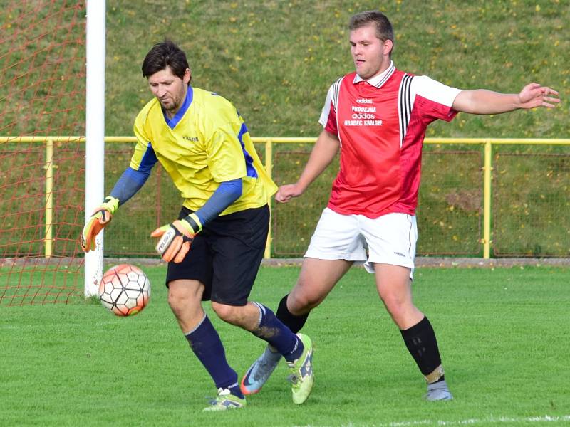 Finále fotbalového Poháru OFS: Rychnov nad Kněžnou B - Lukavice.