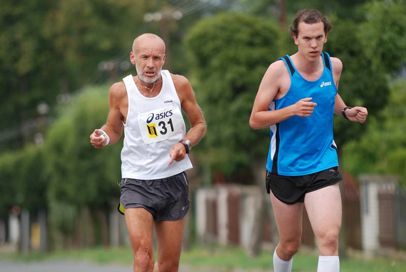 Patnáctého ročníku Rychnov Classic Marathonu se zúčastnilo více než padesát běžců