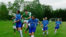 Okresní přebor III. třídy ve fotbale: Křovice - Vamberk B.