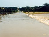 Povodeň na Rychnovsku v roce 1998.