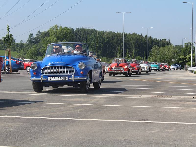 Škoda Felicia oslavila své 60. narozeniny v Kvasinách.