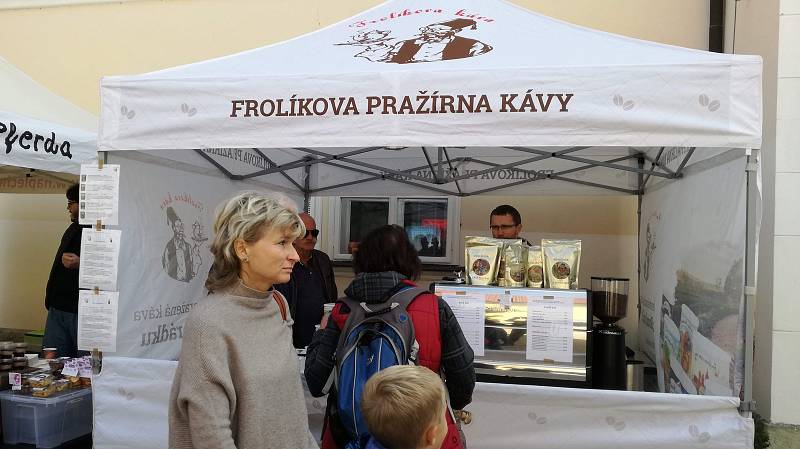 Park ožije festivalem jídla.