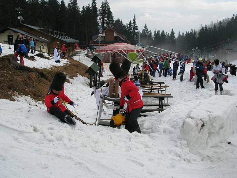 51. ročník Bafuňářských závodů v Říčkách v O. h.