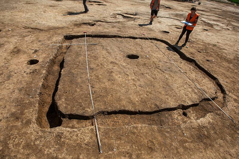 Archeologické nalezišťe u Domašína na Rychnovsku.