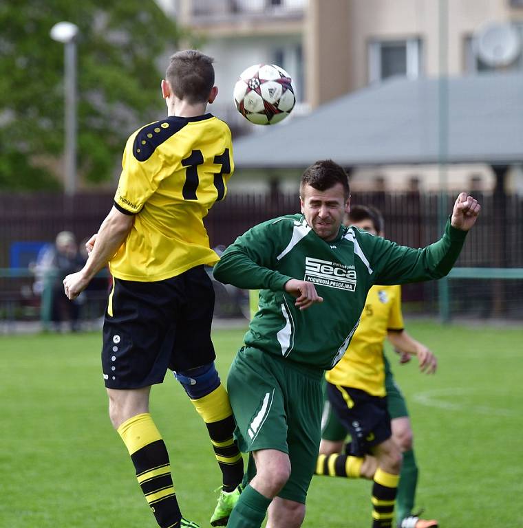 Okresní přebor II. třídy ve fotbale: Borohrádek - Zdelov.