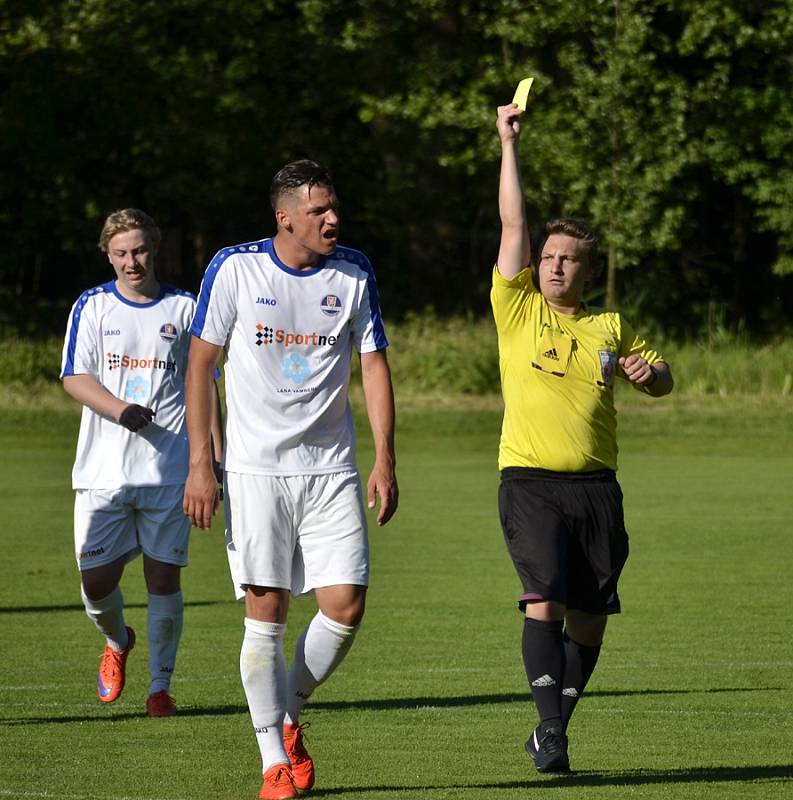 Krajský přebor ve fotbale: FK Kostelec nad Orlicí - FC Vrchlabí.