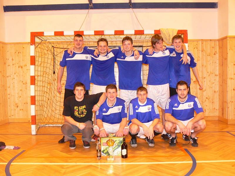 První ročník turnaje Ajax futsal cup 2012 