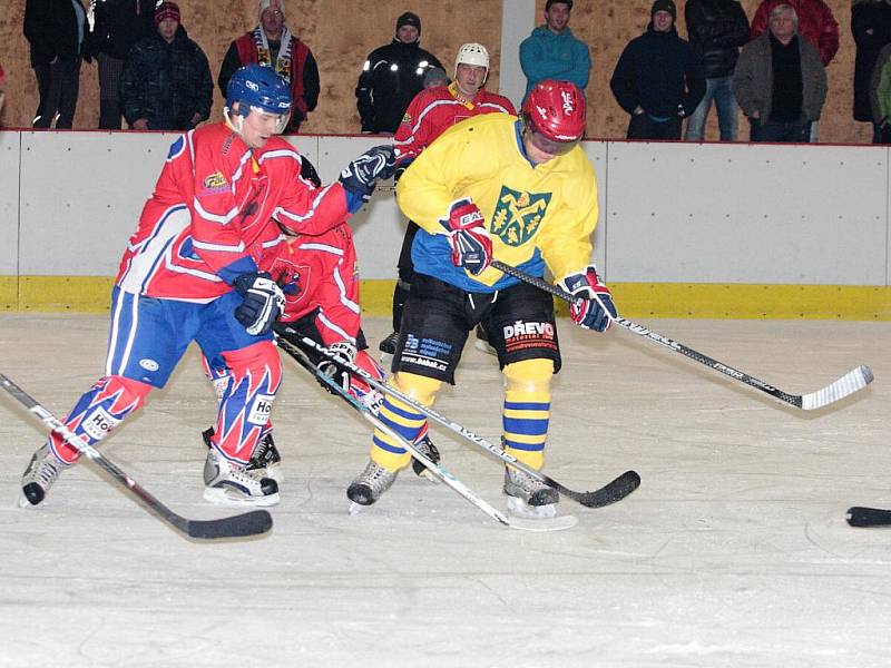 HC Dlouhoňovice – HC Město Rychnov nad Kněžnou 3:4