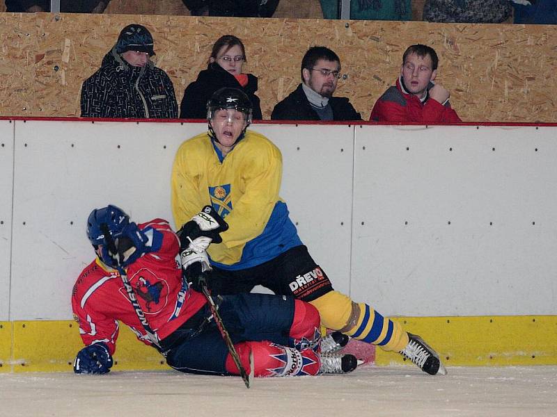 HC Dlouhoňovice – HC Město Rychnov nad Kněžnou 3:4