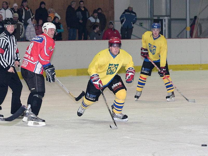 HC Dlouhoňovice – HC Město Rychnov nad Kněžnou 3:4